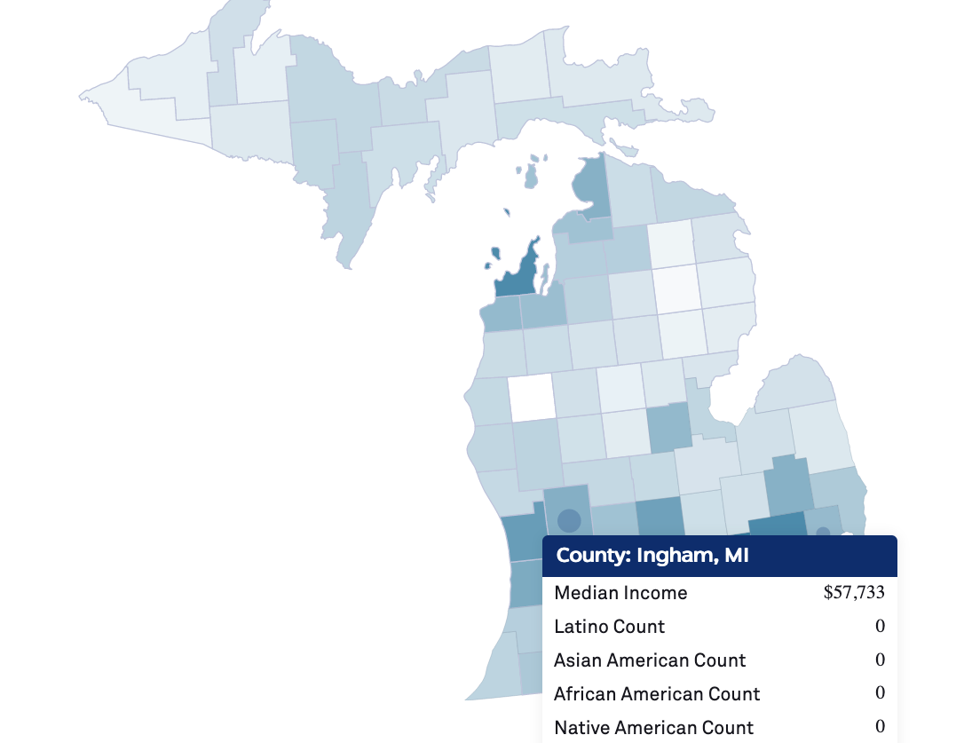 The Literally Impenetrable Medill Map of Local News